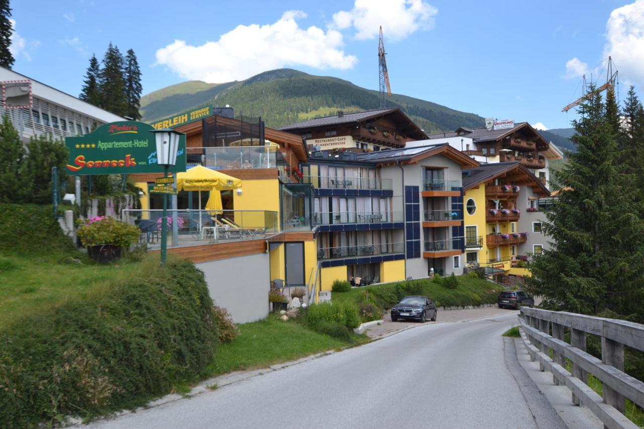Appartement Hotel Sonneck Konigsleiten Dış mekan fotoğraf