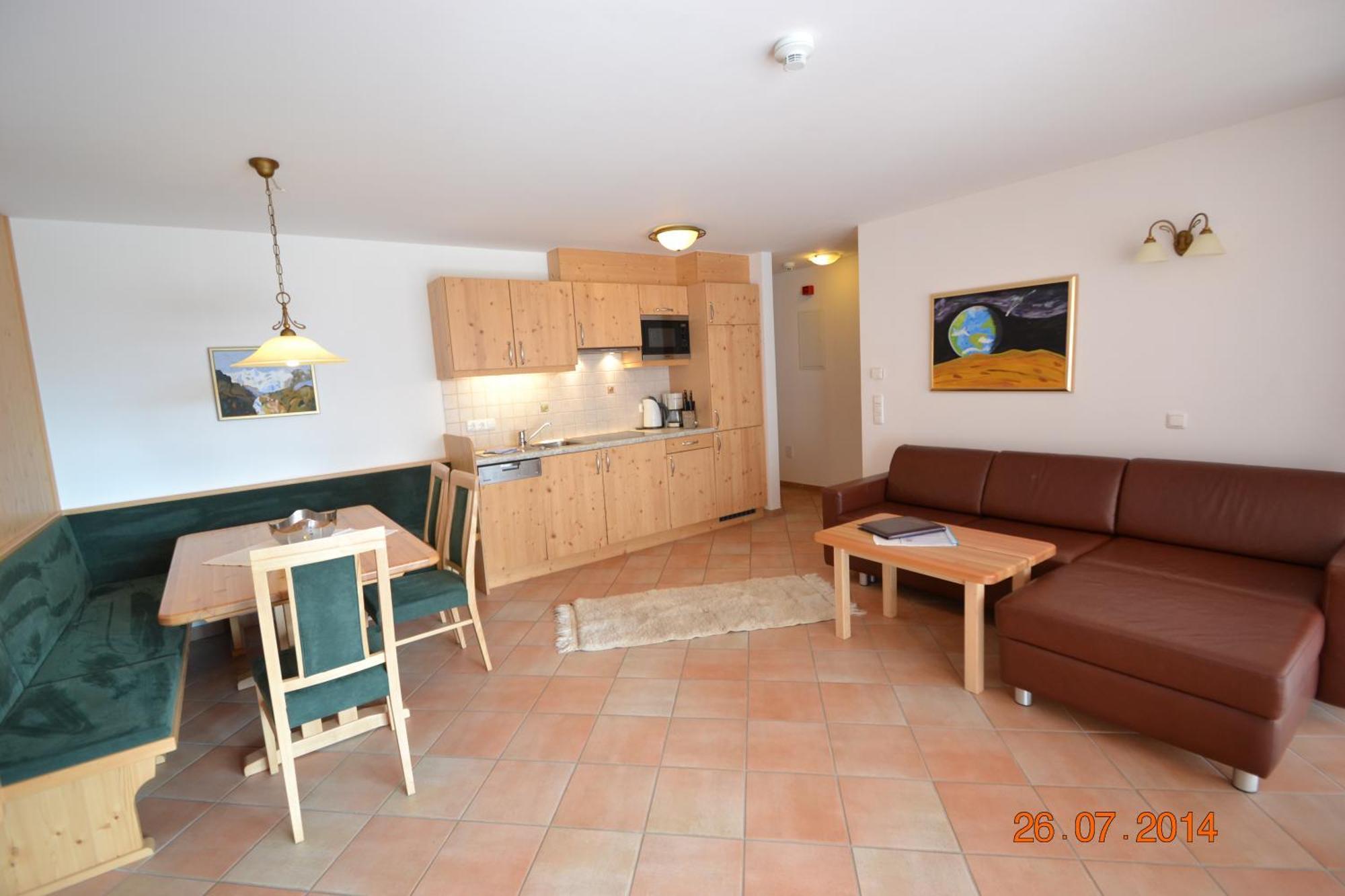 Appartement Hotel Sonneck Konigsleiten Oda fotoğraf
