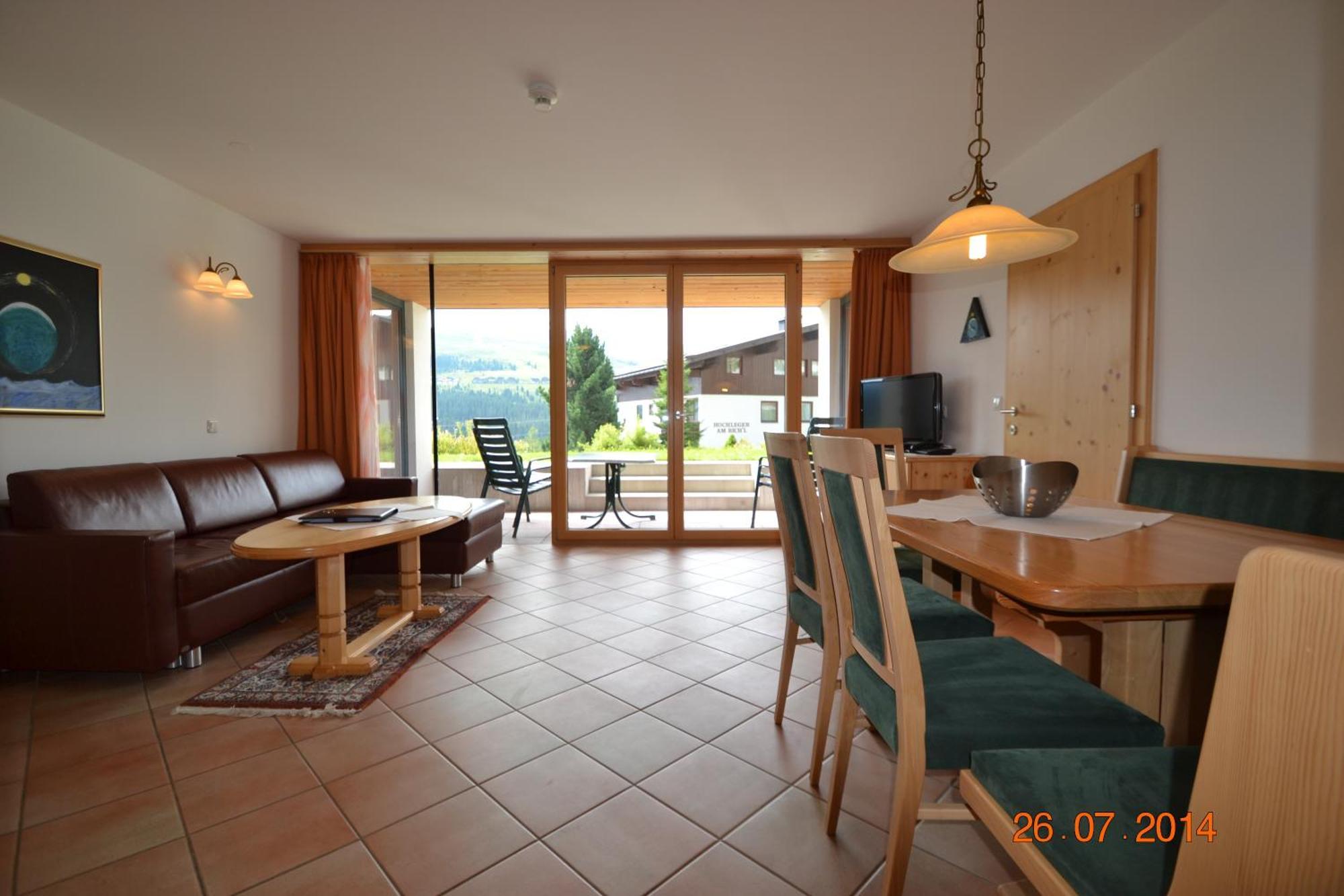 Appartement Hotel Sonneck Konigsleiten Oda fotoğraf